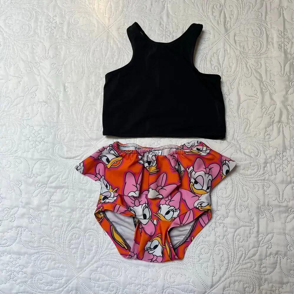 Wild Rich Kids Daisy Duck Swim Bottom Size 3/4